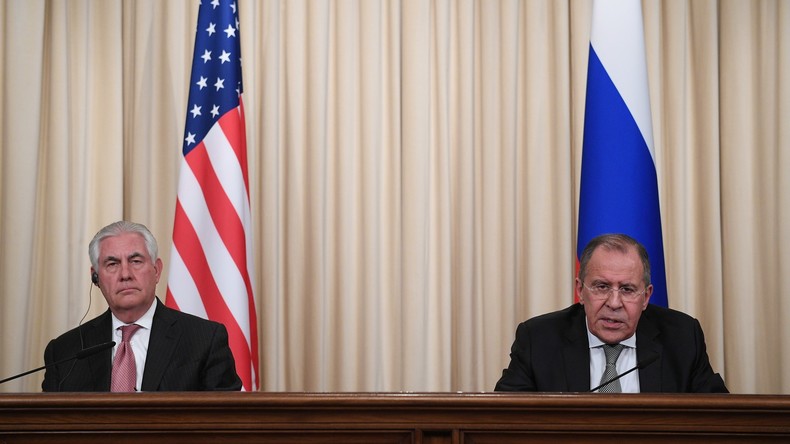 Lawrow: Moskau bereit, Memorandum über Flugsicherheit in Syrien wieder in Kraft zu setzen