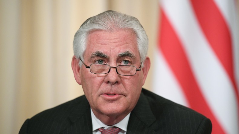Tillerson: Russland und USA schaffen Arbeitsgruppe zur Stabilisierung der Beziehungen