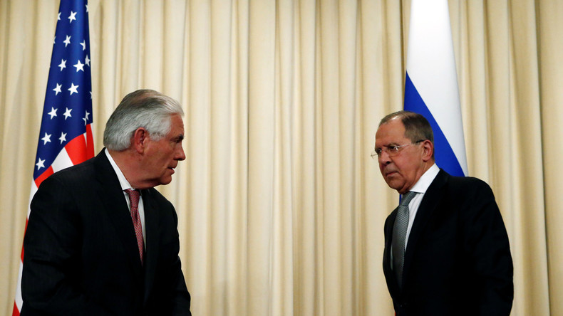 US-Außenminister Tillerson in Moskau: US-amerikanisch-russische Beziehungen sind auf dem Tiefpunkt