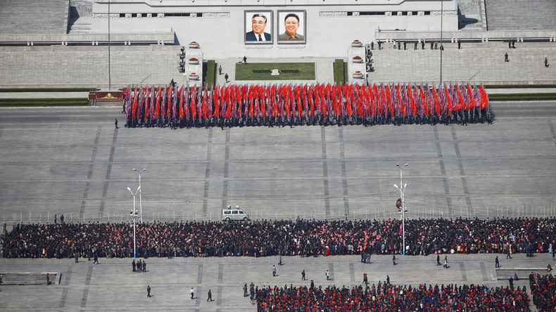 Kim Jong-un droht: "Heute wird es ein großes und wichtiges Ereignis geben."