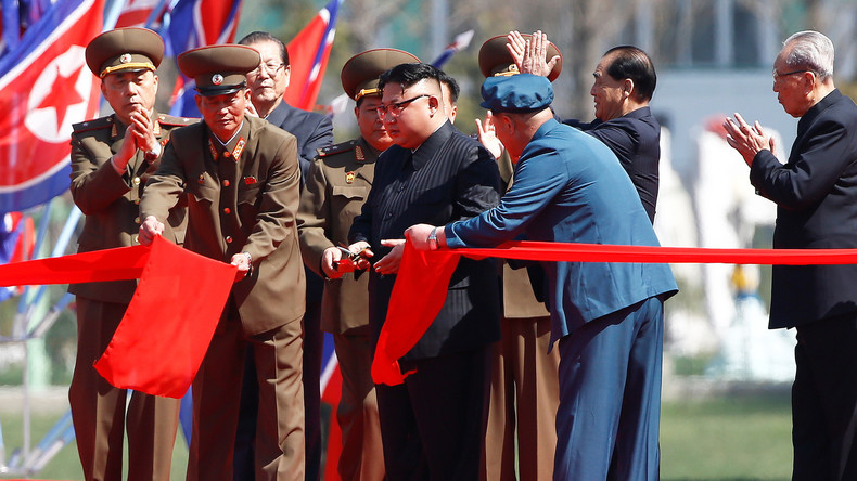 Satellitenbilder zeigen: Nordkorea bereitet Nuklearwaffentest vor