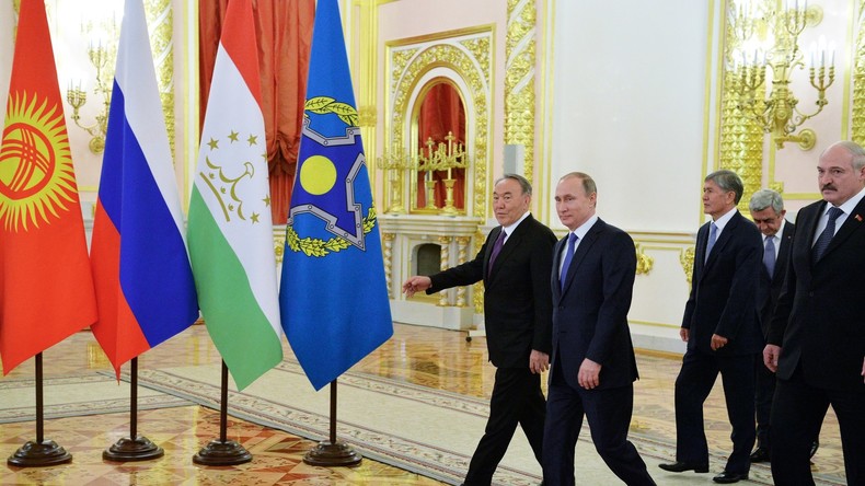 Putin: Wir werden Farbrevolutionen in Russland und bei unseren eurasischen Verbündeten verhindern