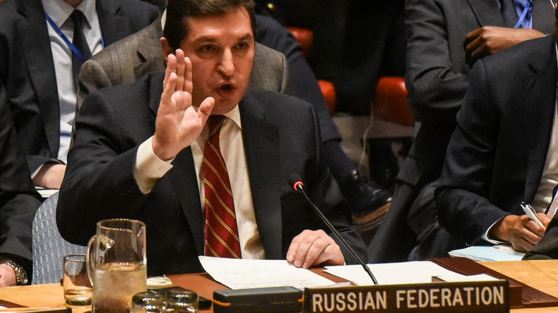 Wieso Russland sein Veto gegen die UN-Resolution zum Giftgasvorfall in Syrien einlegte