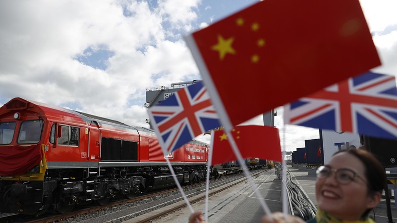 Nach EU-Austritt: Großbritannien setzt auf Chinas „Neue Seidenstraße“ – Schienengüterverkehr beginnt