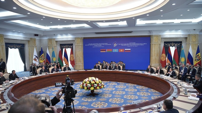 Eurasische Wirtschaftsunion: Binnenhandel floriert und macht Handelseinbußen mit Drittstaaten wett