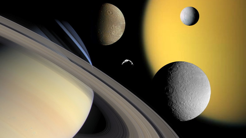 Wasserstoff auf Saturn-Mond gibt Hoffnung auf außerirdisches Leben