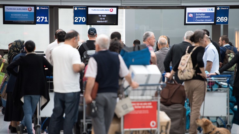 Etwa 100 Deutsche seit Anfang 2017 an Einreise in die Türkei gehindert