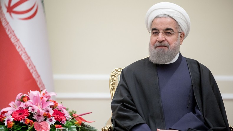Irans Präsident Ruhani kandidiert für zweite Amtszeit
