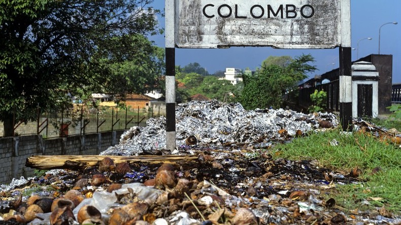 Mindestens elf Menschen sterben bei Mülllawine in Sri Lanka