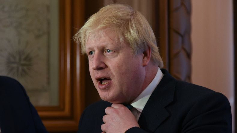 Britischer Außenminister Boris Johnson bietet Russland Mitgliedschaft bei Anti-IS-Koalition an