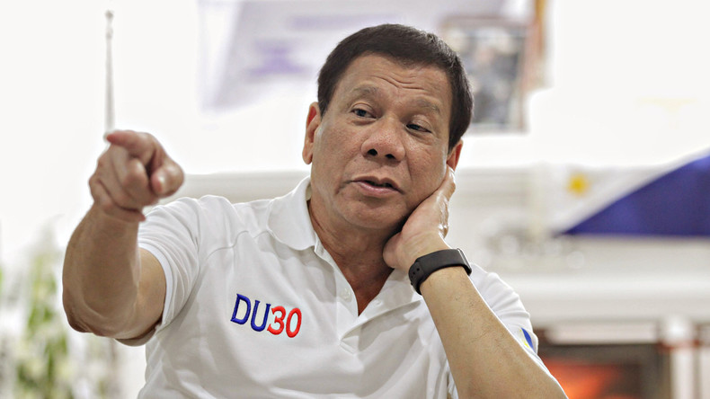Duterte vergleicht Trump mit sich: "Er ist ein pragmatischer Denker"