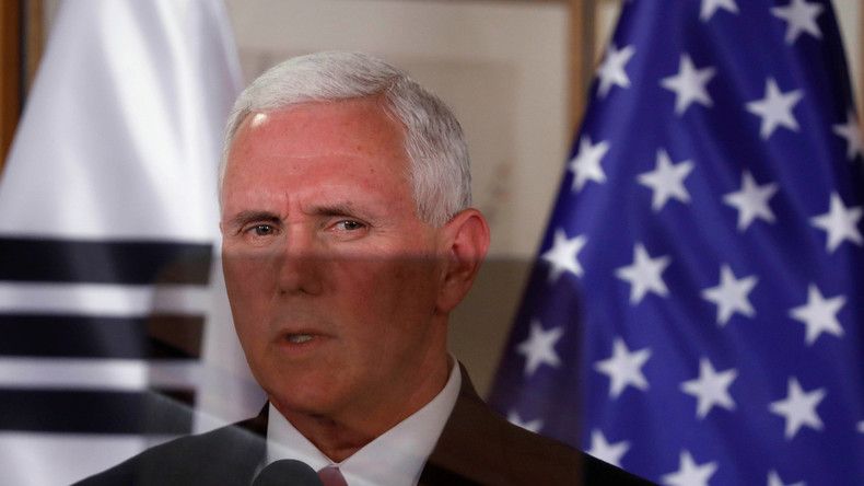 US-Vizepräsident beendet die "Ära der Geduld" mit Nordkorea und hofft auf die Chinesen