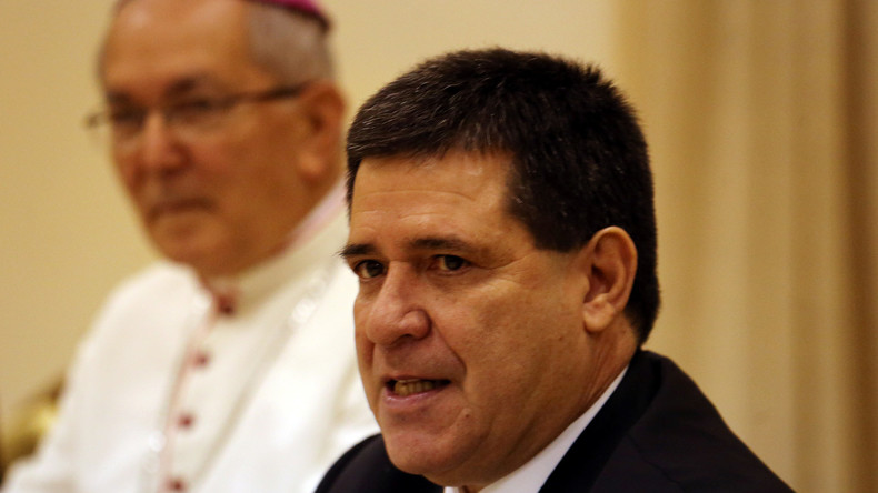 Paraguays Präsident Horacio Cartes verzichtet auf Wiederwahl