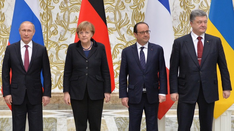 Normandie-Quartett bespricht Situation in Ostukraine