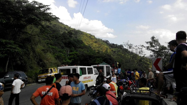 Busunglück auf Philippinen fordert mindestens 24 Menschenleben
