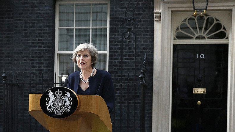 Großbritannien: Theresa May ruft vorgezogene Neuwahlen für den 8. Juni aus