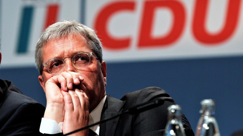 CDU-Norbert Röttgen im Jahr 2012
