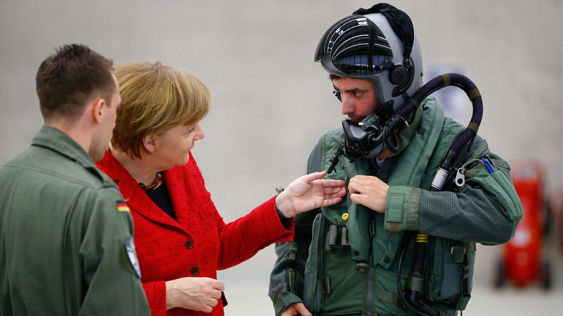 Syrien: Angela Merkel beteiligt sich am obersten internationalen Verbrechen eines Angriffskrieges