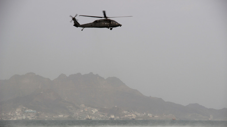 Saudischer Kampfhubschrauber im Jemen abgestürzt – zwölf Offiziere tot