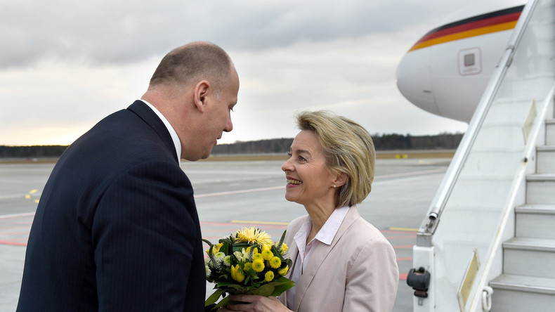 Deutsche Radarstation nach Lettland verlegt
