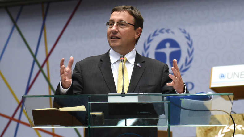 Deutscher Top-Diplomat Achim Steiner wird Leiter des UN-Entwicklungsprogramms