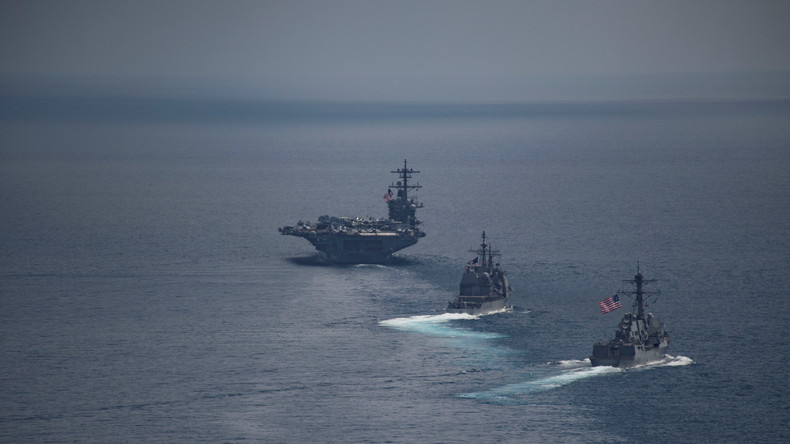 Trump und Pentagon verbreiten Fake-News über Entsendung einer US-Armada - China zeigt sich verärgert