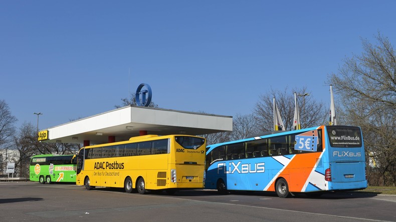 Fahrgastrekord bei Fernbussen zu Ostern in Deutschland