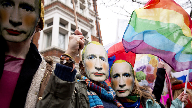 Beliebte Fake-News des Mainstreams: Die Legende vom in Russland verbotenen Putinclown