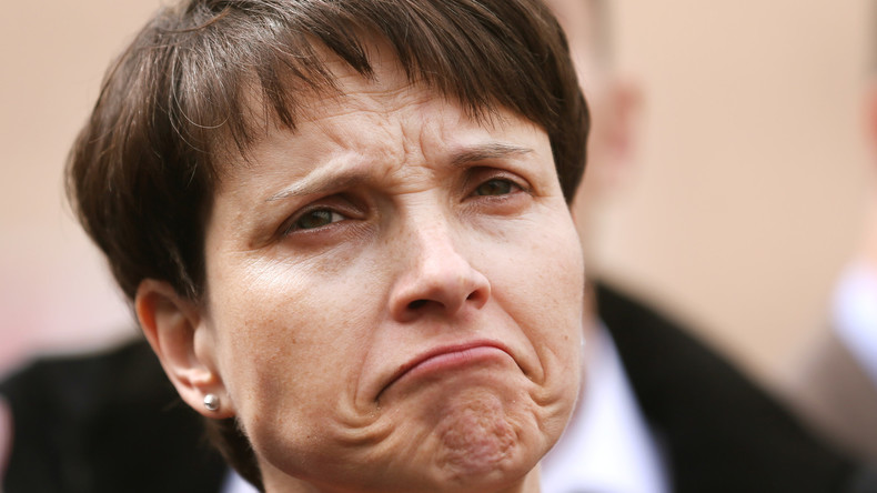 Frauke Petry verzichtet auf Spitzenkandidatur bei Bundestagswahl