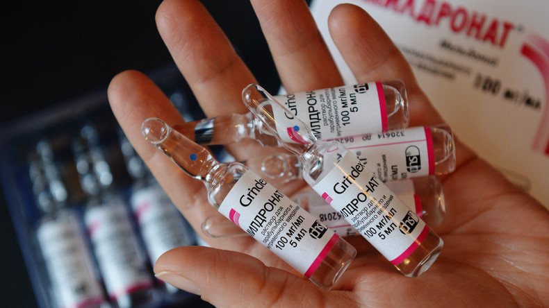 Russland findet Ersatz für Meldonium
