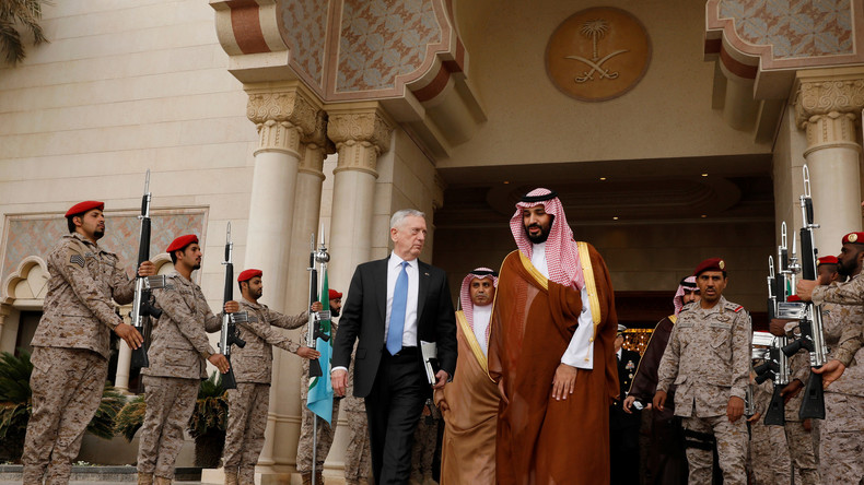 US-Verteidigungsminister in Nahost: Formierung von Anti-Assad-Allianz & Präzisionswaffen für Saudis