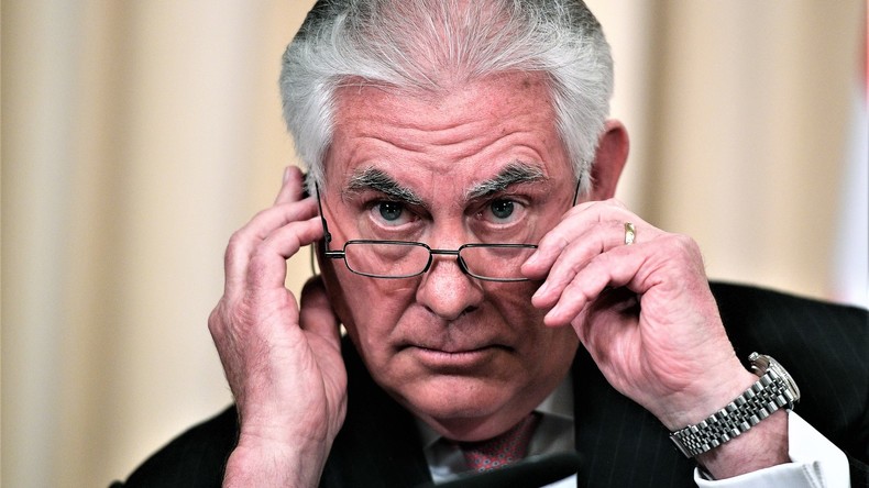 Tillerson übt heftige Kritik am Atomabkommen mit dem Iran