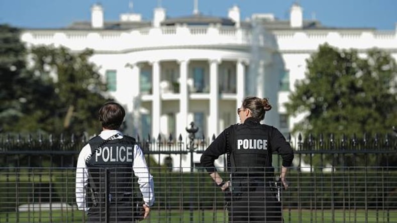 US Secret Service verstärkt Wache am Weißen Haus