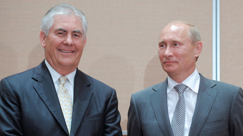 "Uns entgehen Ölgeschäfte": Exxon beantragt Ausnahme von Russland-Sanktionen bei US-Regierung