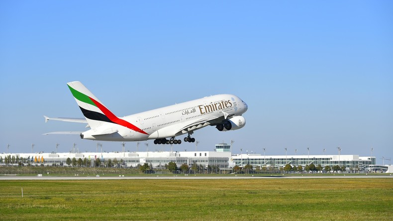 Emirates reduziert Flüge in die USA