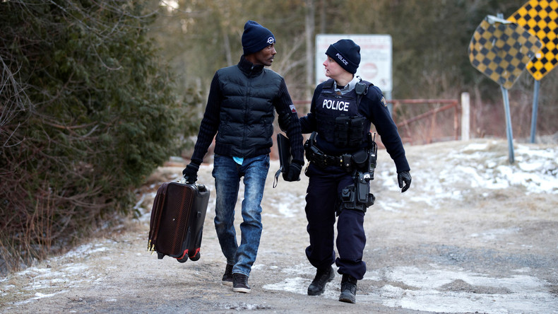 Kanada verzeichnet immer mehr illegale Einwanderer aus den USA