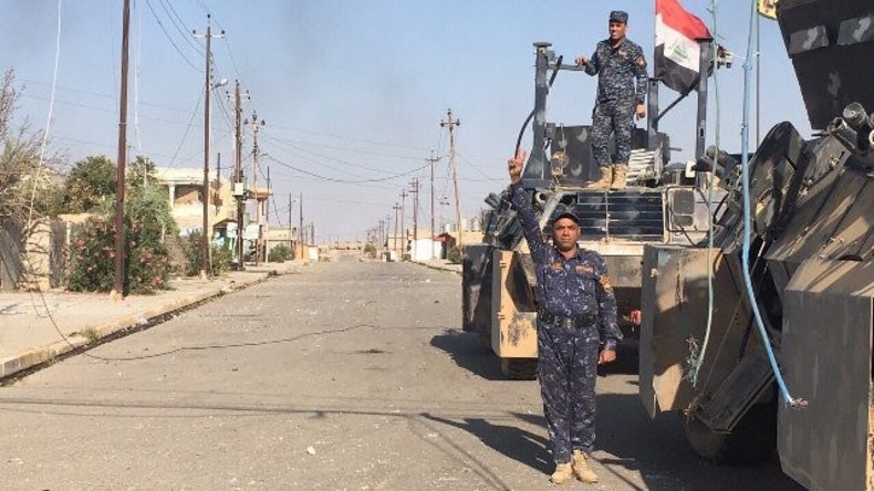 Mossul: Führender C-Waffen-Experte des IS tot