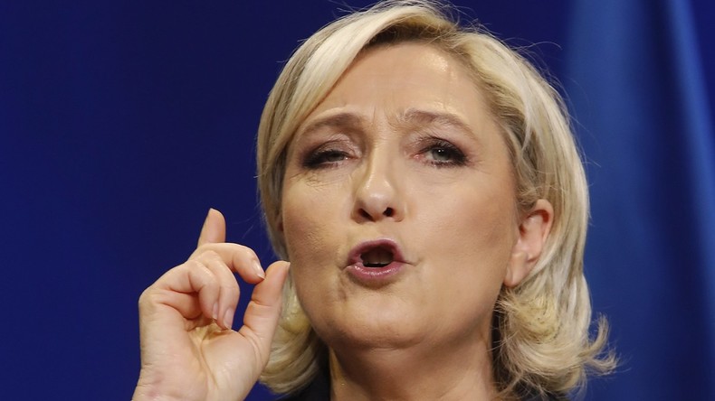 Marine Le Pen: Von Geheimdiensten überwachte Ausländer müssen ausgewiesen werden