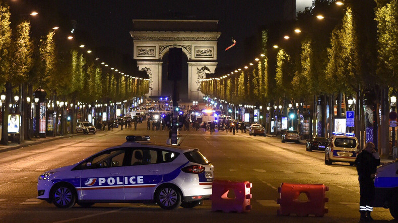 Deutsche bei Angriff auf Champs-Élysées verletzt