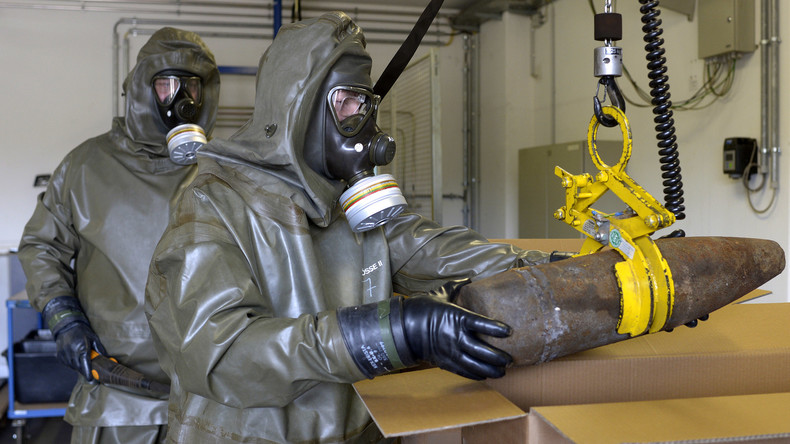 Angeblicher Chemiewaffenangriff in Idlib: USA und OPCW lehnen genauere Untersuchung vor Ort ab