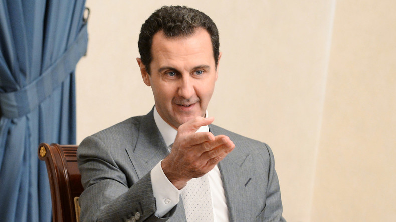 Präsident Assad: Invasion der Türkei und der USA in Syrien kommt Aktivitäten der Terroristen gleich