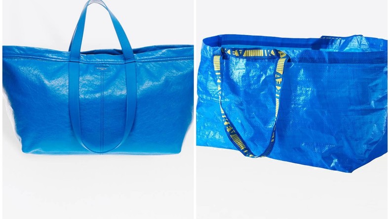 Einmal kneifen bitte: Französisches Modehaus verkauft Ikea-Tasche für 2.000 Euro