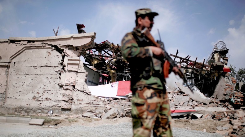 Mindestens 50 Tote bei Taliban-Angriff auf Militärbasis in Afghanistan