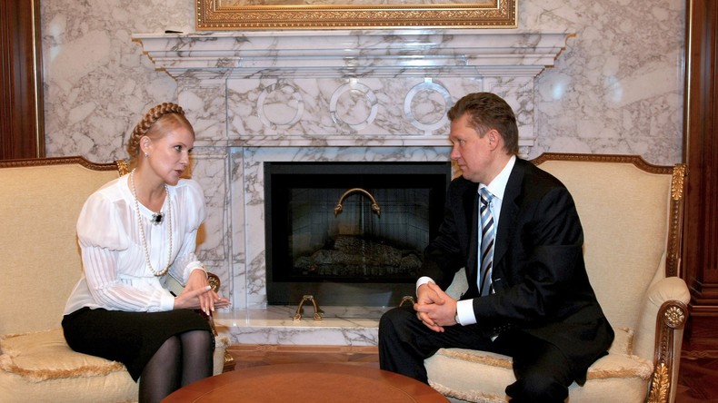 Kiew will Gazprom-Vermögen beschlagnahmen
