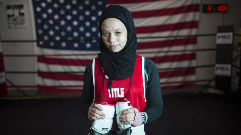 Muslimin aus Minnesota darf in Hidschab boxen