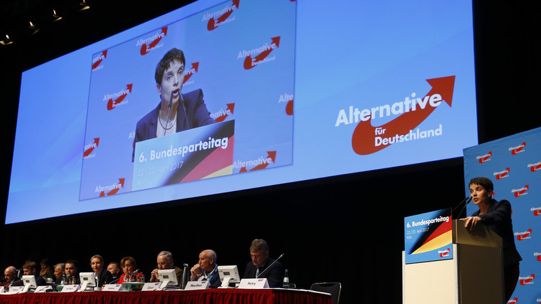 Afd-Bundesparteitag in Köln: Petry wirbt für "realpolitischen Kurs"