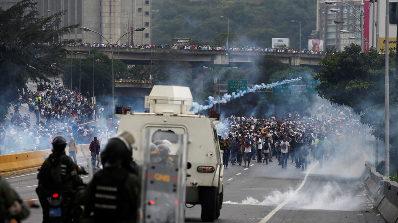 Massendemonstrationen und Gewalt in Caracas: Ein venezolanischer Maidan?