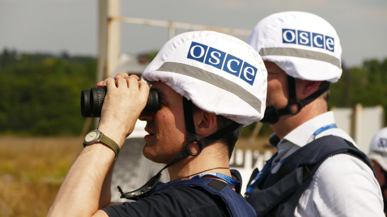 OSZE-Wagen fährt im Donbass auf Mine - US-Bürger tot, Deutsche verletzt