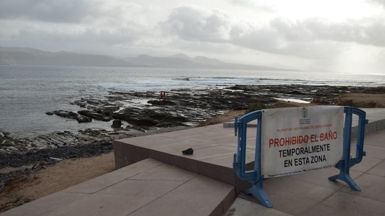 Spanische Behörden sperren mehrere Strände nach Schiffbruch vor Gran Canaria