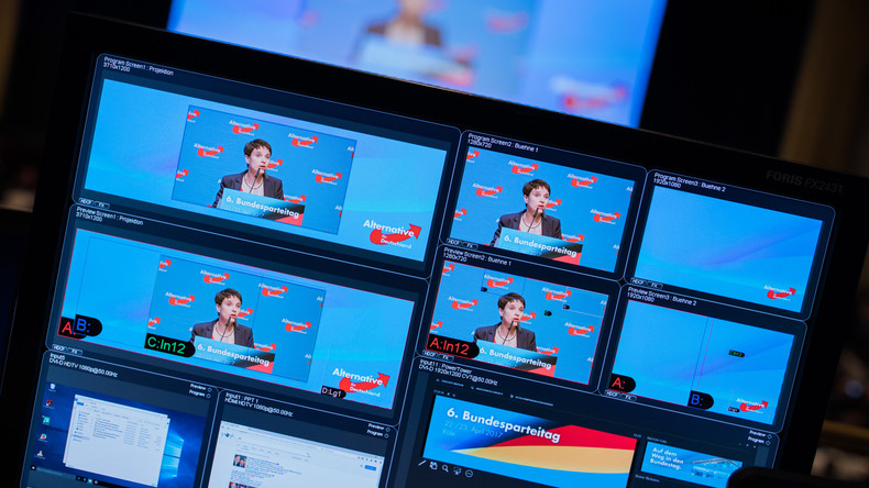 AfD zieht mit Gauland und Weidel in den Wahlkampf